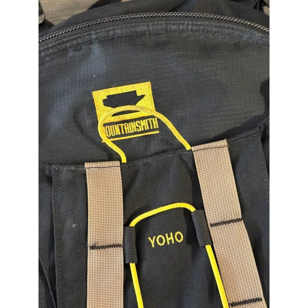YOHO Black Backpack Hiking Outdoor Bag